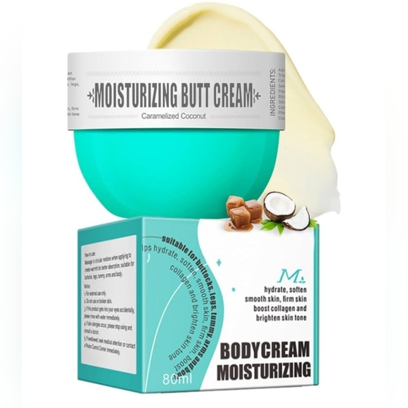 Lot of 2 Body Moisturizing Cream, Butt and Thigh Firming Treatment 80ml - Picture 1 of 7